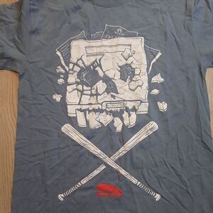 Office Space Graphic Tee Blue Size M Loot Crate Pc Loader 90s Movies 2000 Comedy